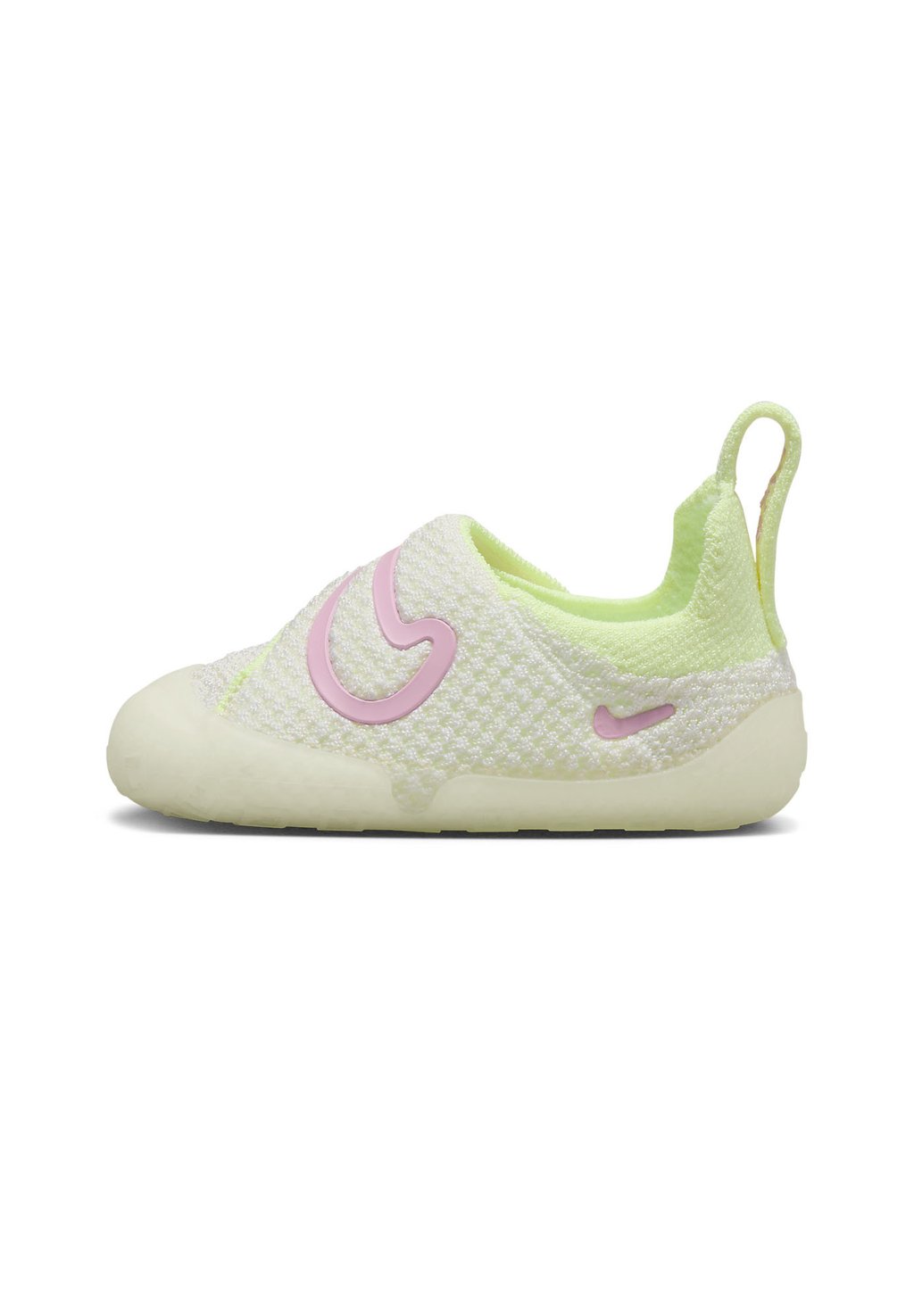 Кроссовки нейтрального цвета 1 BT Nike, цвет coconut milk/pink rise-white-barely volt