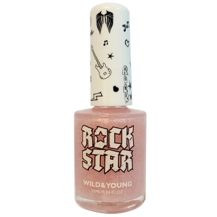 

Лак для ногтей Esmalte de Uñas Rock Star Wild & Young, 592