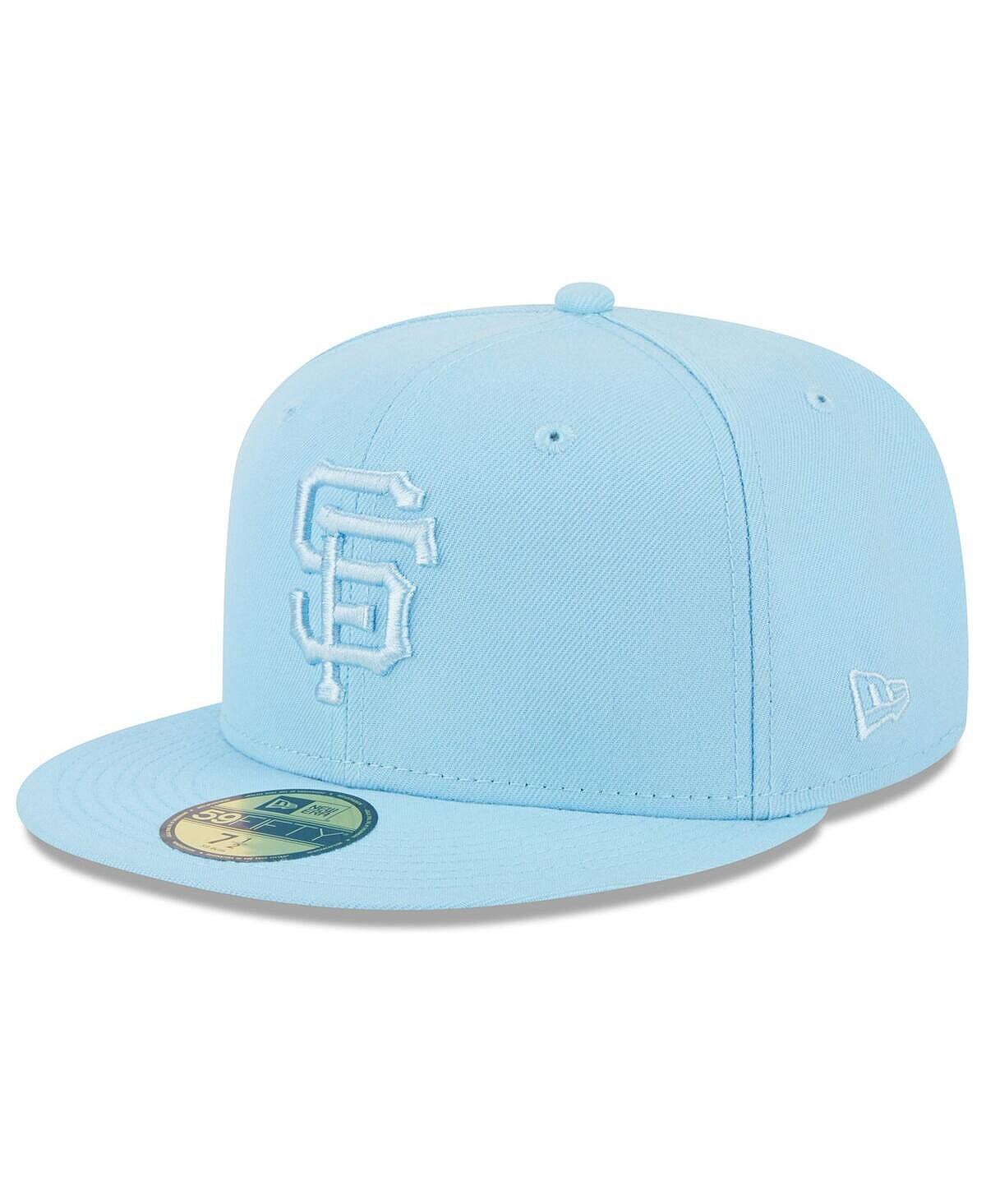 

Мужская светло-голубая приталенная шляпа San Francisco Giants 2023 Spring Color Basic 59FIFTY New Era