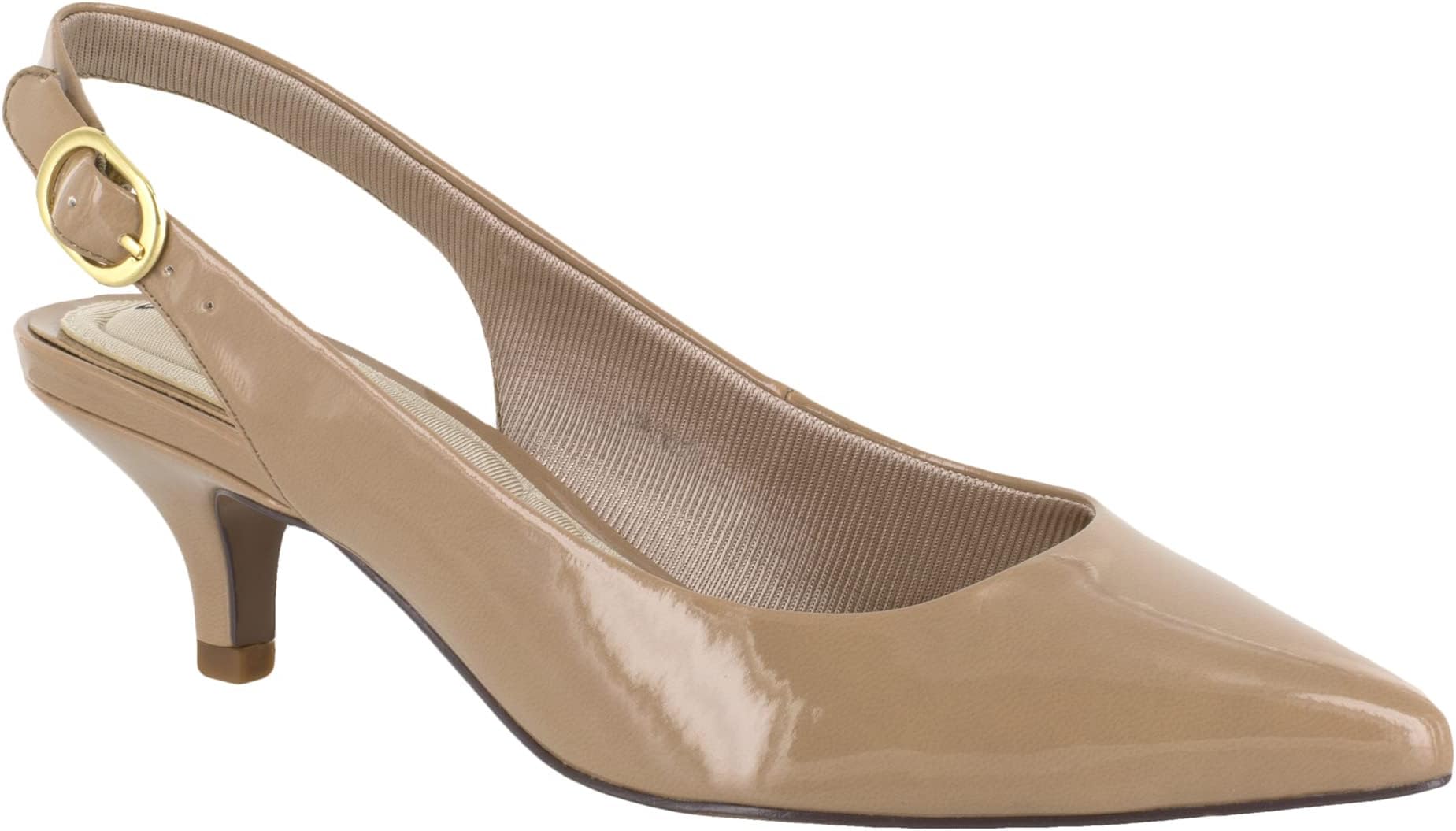 

Туфли Faye Easy Street, цвет Nude Patent