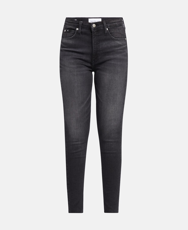 Джинсы узкого кроя , антрацит Calvin Klein Jeans