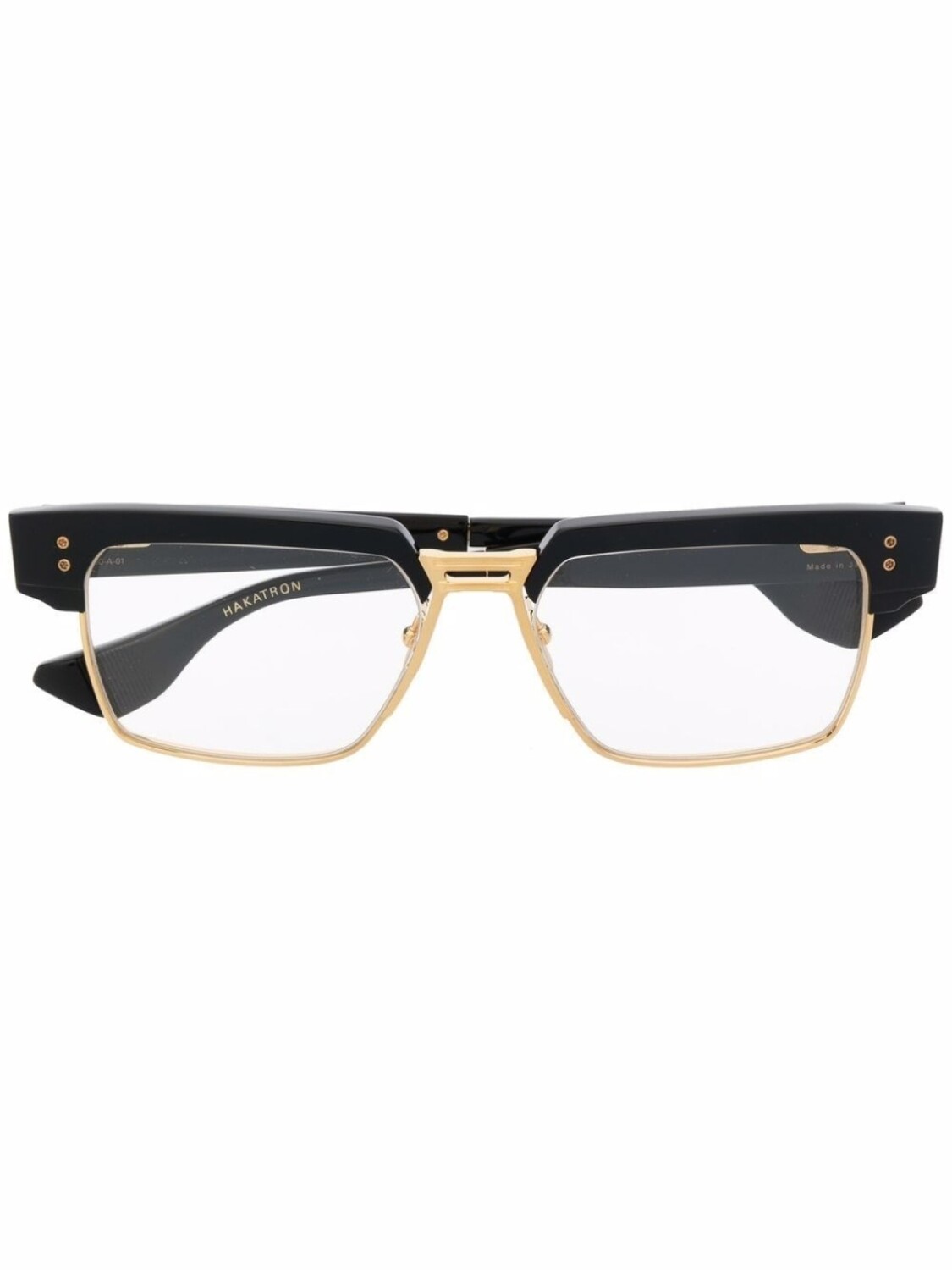 

Dita Eyewear очки в квадратной оправе, черный