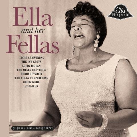 Виниловая пластинка Fitzgerald Ella - Ella And Her Fellas ella fitzgerald