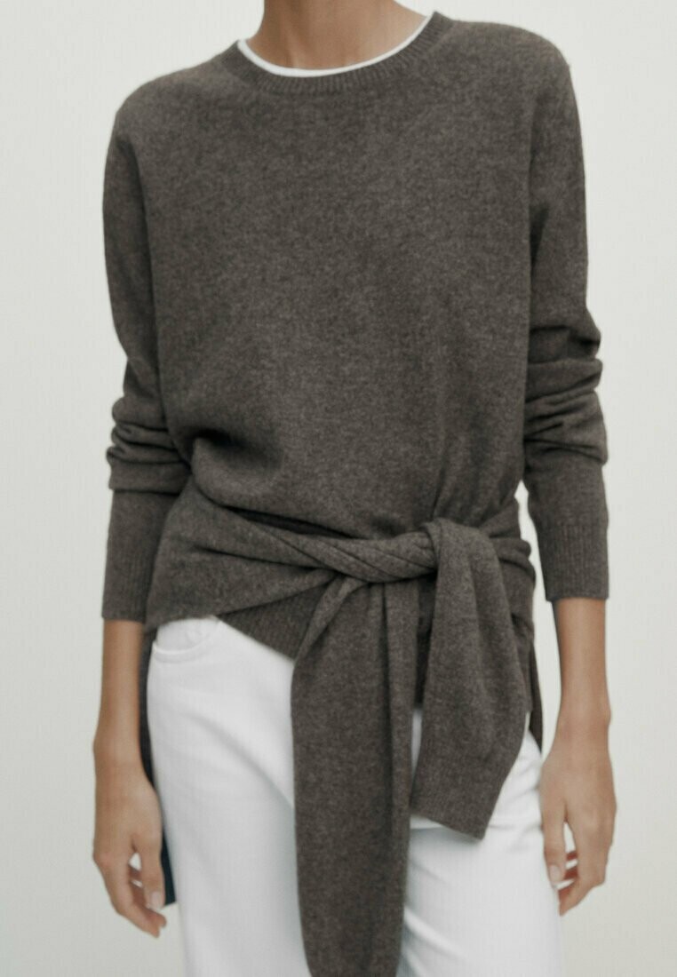 

Свитер Massimo Dutti, темно-серый