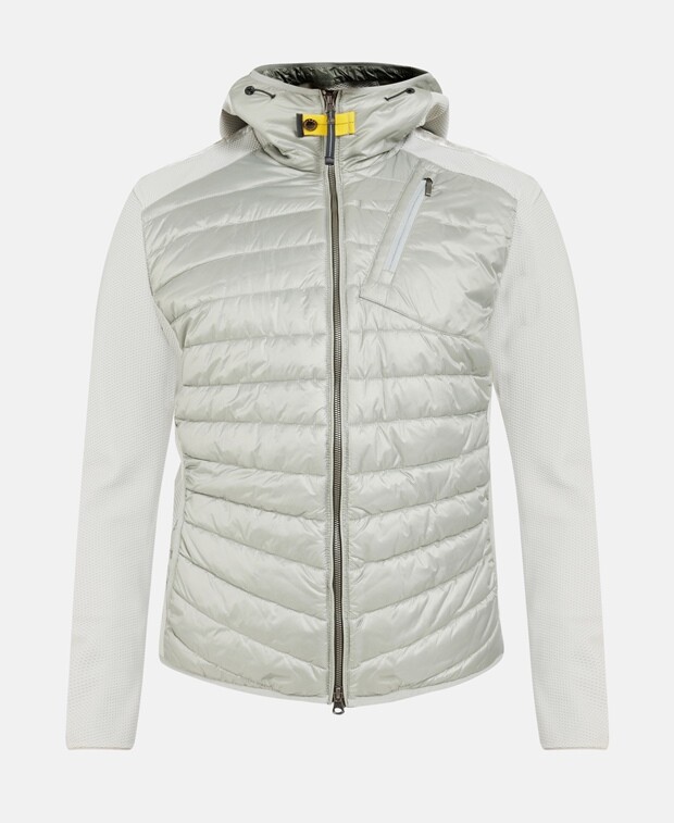 

Стеганая куртка Parajumpers, светло-серый