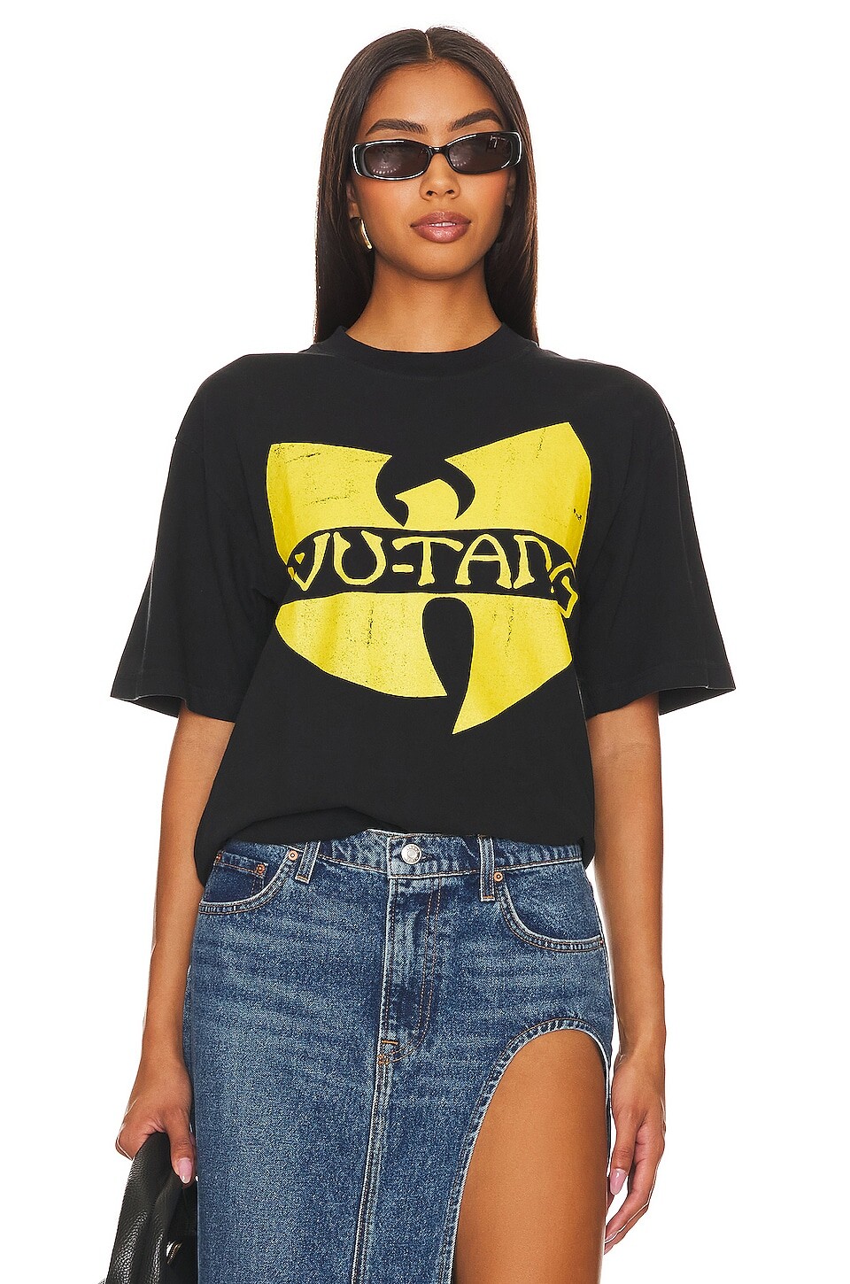 

Футболка SIXTHREESEVEN Six Three Seven Wu Tang, черный