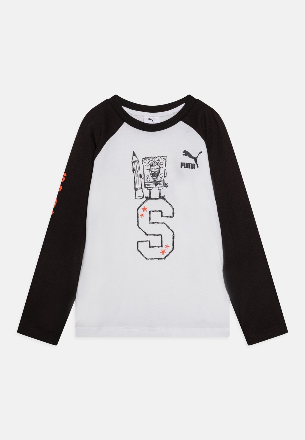 

Футболка с длинным рукавом Puma Spongebob Tee Unisex Puma, белый
