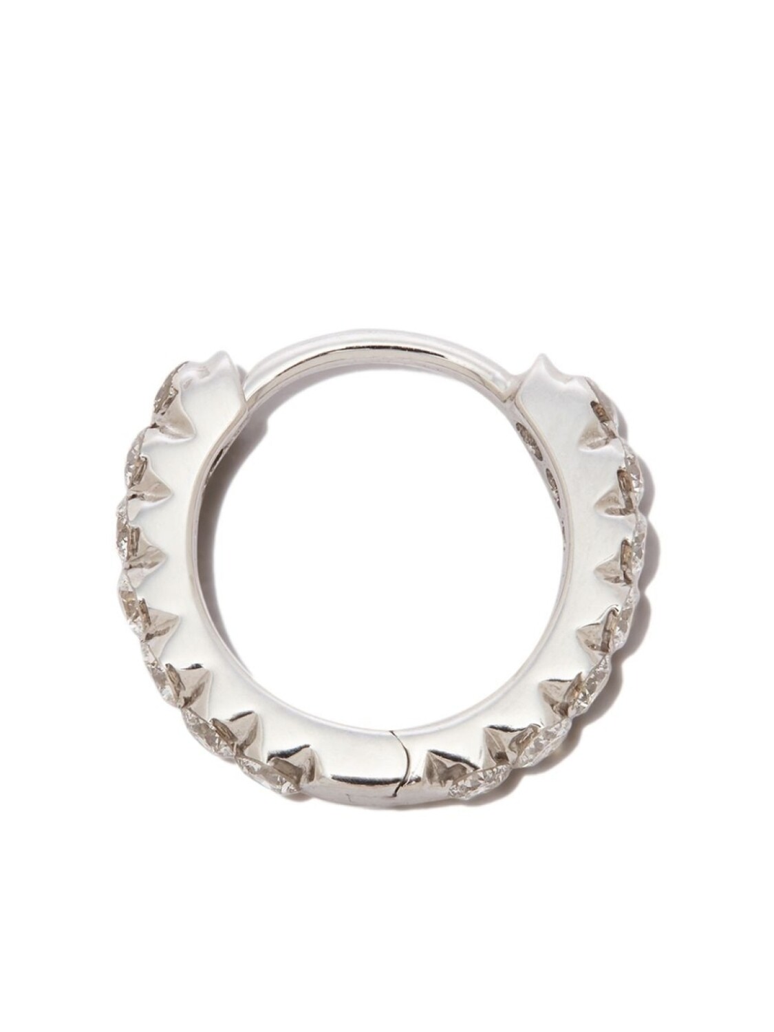 

Серьга Eternity из белого золота MARIA TASH, золотой