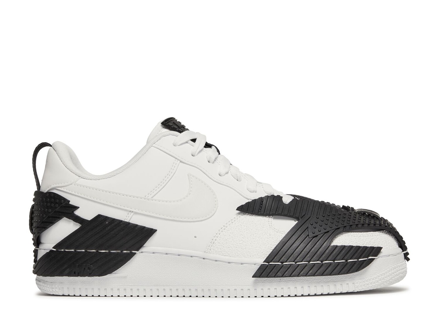 

Кроссовки Nike Air Force 1 Ndstrkt 'White Black', белый, Белый;серый