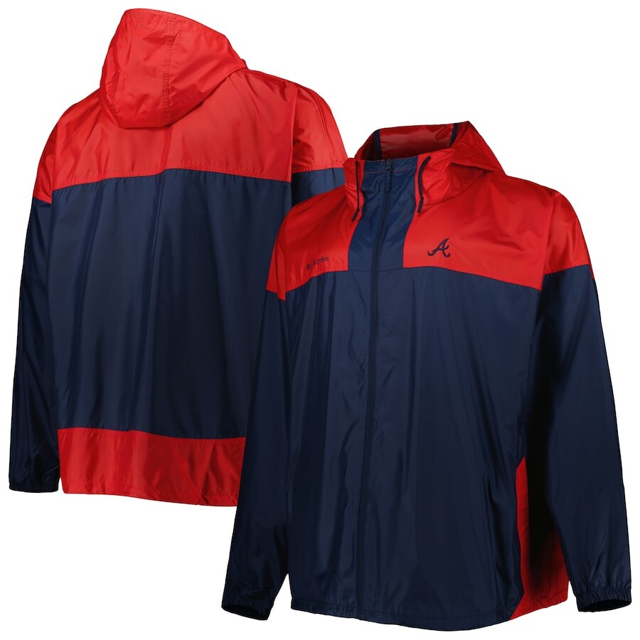 

Ветровка Columbia Atlanta Braves, нави