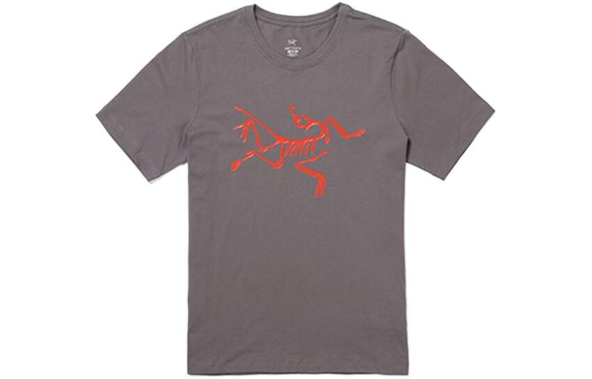 

Мужская футболка Arcteryx, цвет Black Reflector/Black/Black