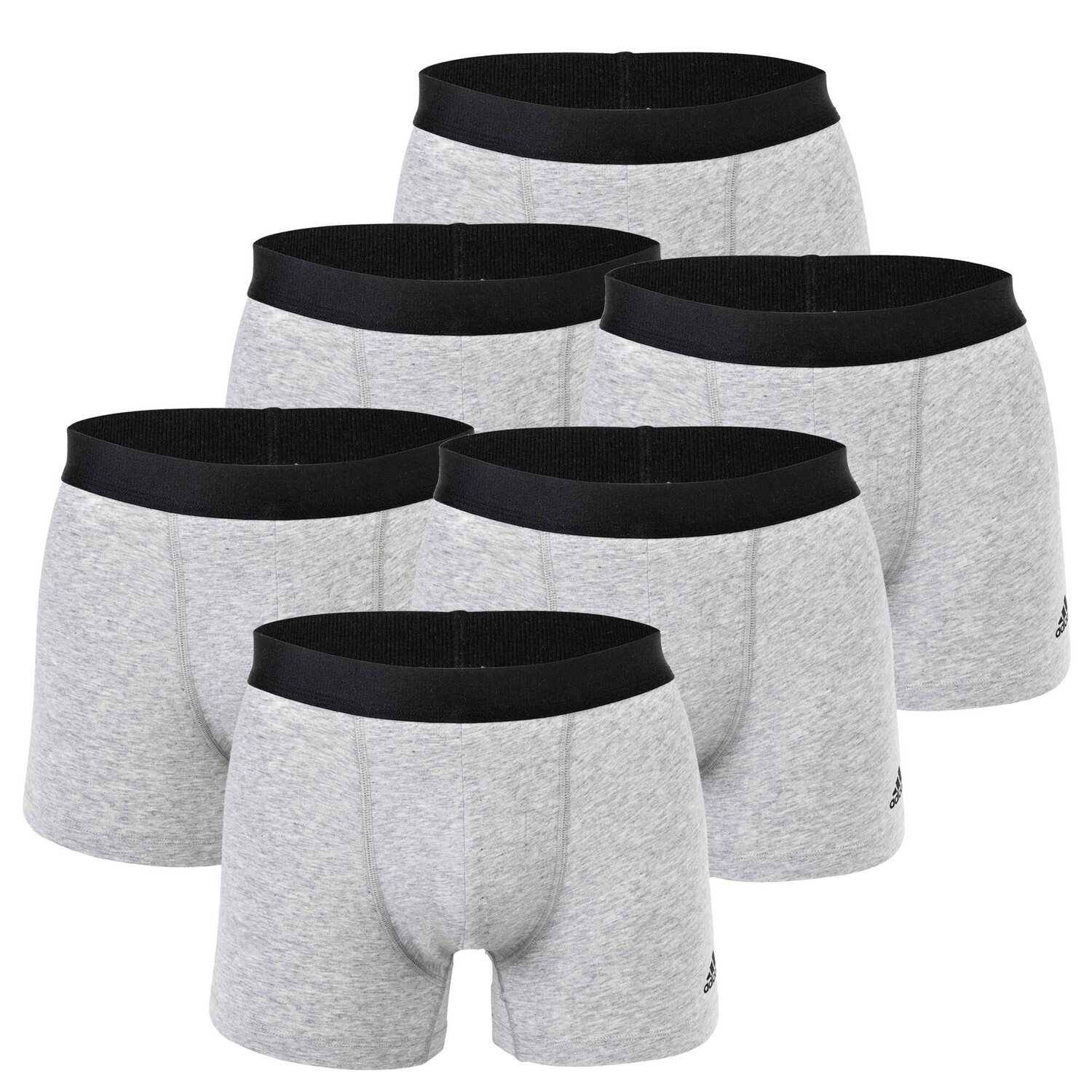 

Боксеры adidas Boxershort 6 шт, серый