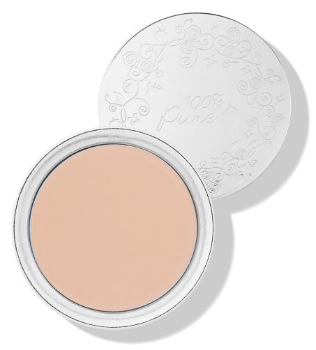 

Крем-пудра – 100% Pure Fruit Пигментированная кремовая основа: Альпийская роза