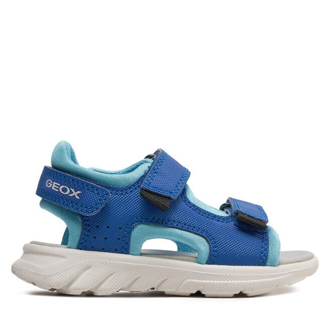 

Сандалии Geox J Sandal Airadyum Bo J45F1A 01550 C4255 M Royal/Lt Blue, синий