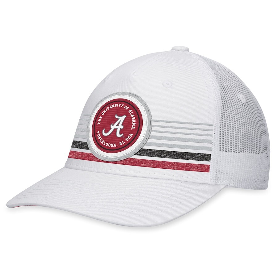 

Бейсболка Top of the World Alabama Crimson Tide, белый