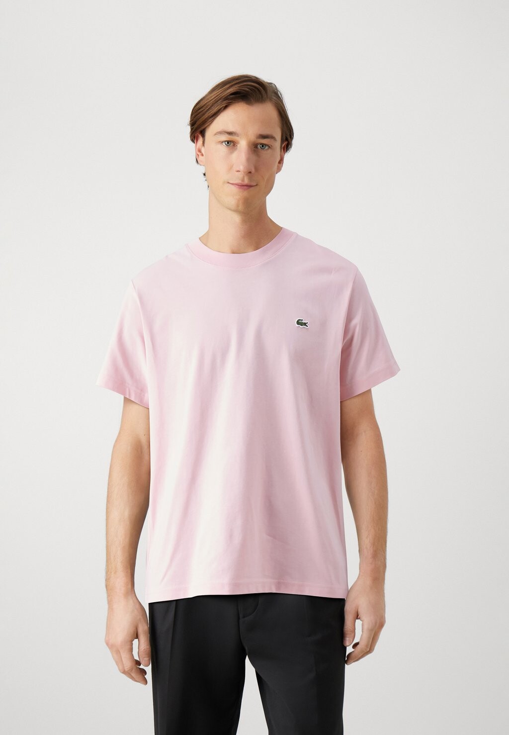 

Базовая футболка Lacoste, розовый