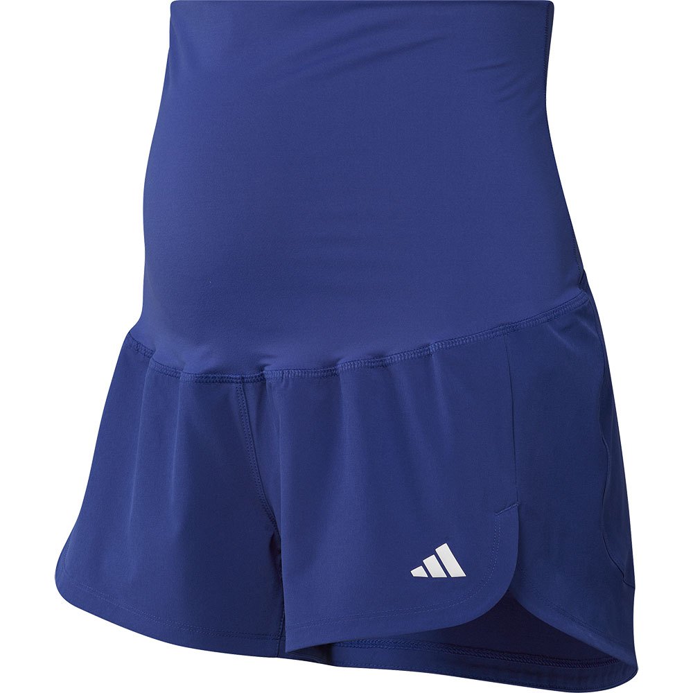 Шорты adidas Pacer Maternity, синий цена и фото