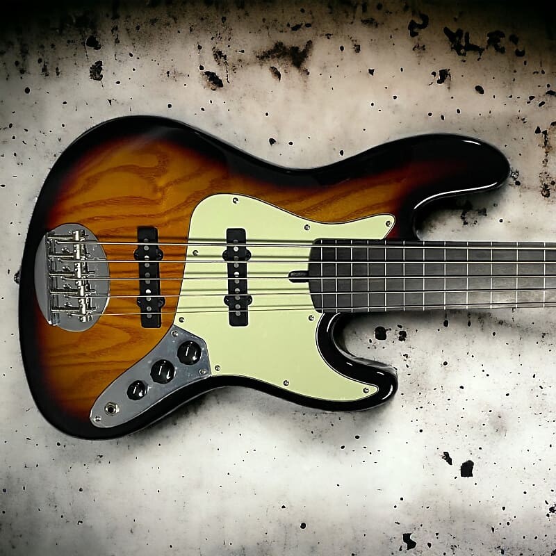 

Басс гитара Lakland Skyline 55-60 FRETLESS 3TSB / Lined Ebony
