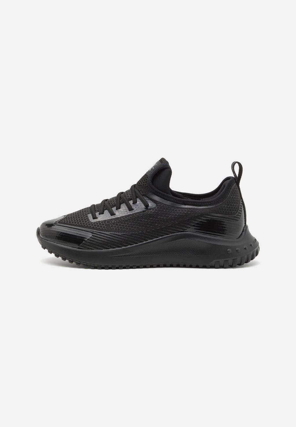 

Низкие кроссовки RUNNER SOCK LACE UP Calvin Klein Jeans, тройной черный