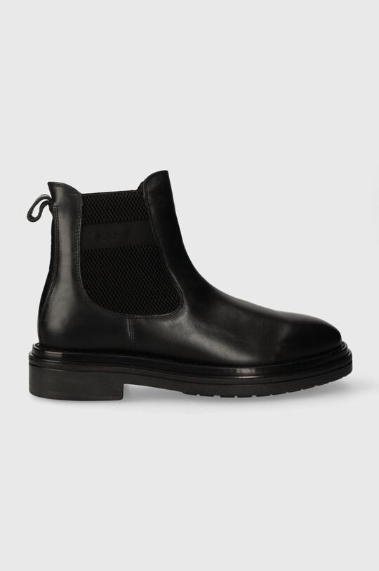 

Кожаные туфли Боггар Gant, черный