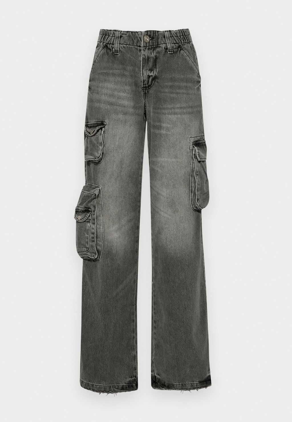 

Джинсы свободного кроя CYBER Y2K BDG Urban Outfitters, серый