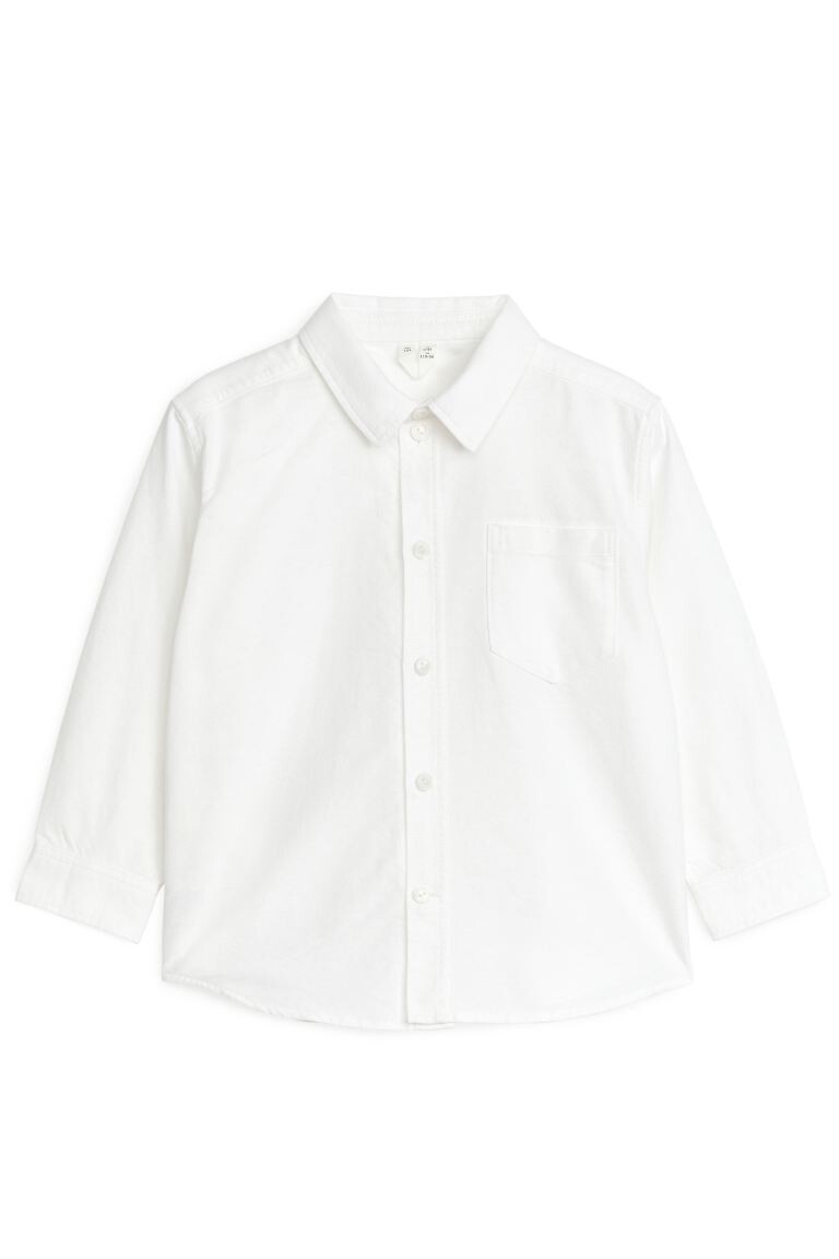 

Оксфордская рубашка H&M, белый