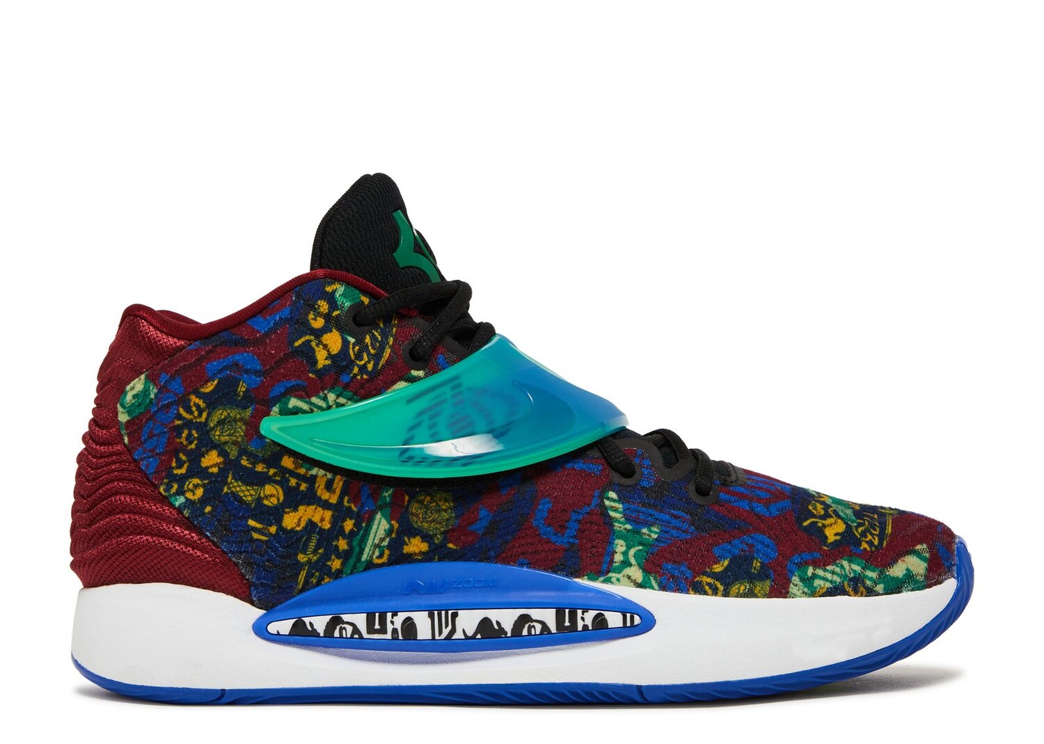

Кроссовки Nike Kd 14 Nrg Ep 'Ky-D', разноцветный