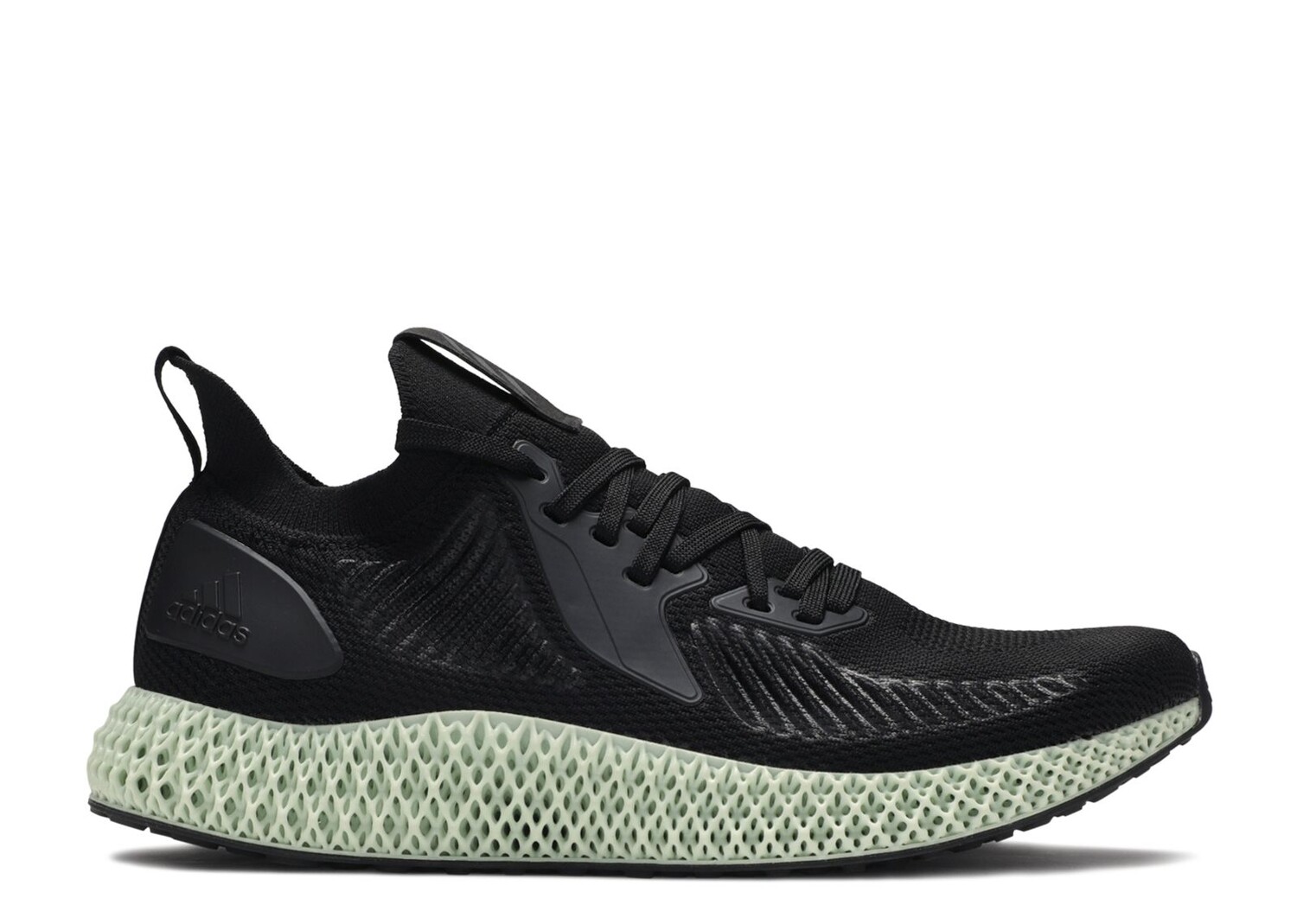 

Кроссовки adidas Alphaedge 4D 'Core Black', черный