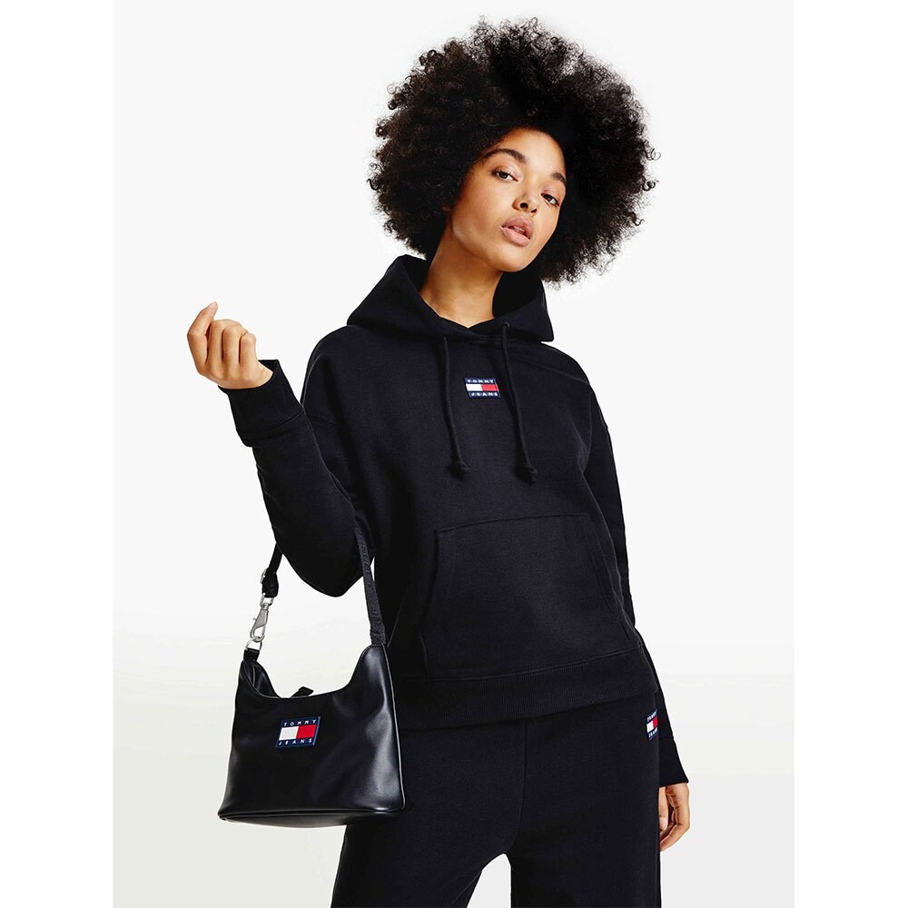 

Худи Tommy Jeans Center Bad, черный