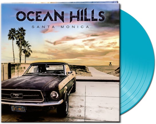 Виниловая пластинка Ocean Hills - Santa Monica (синий винил)