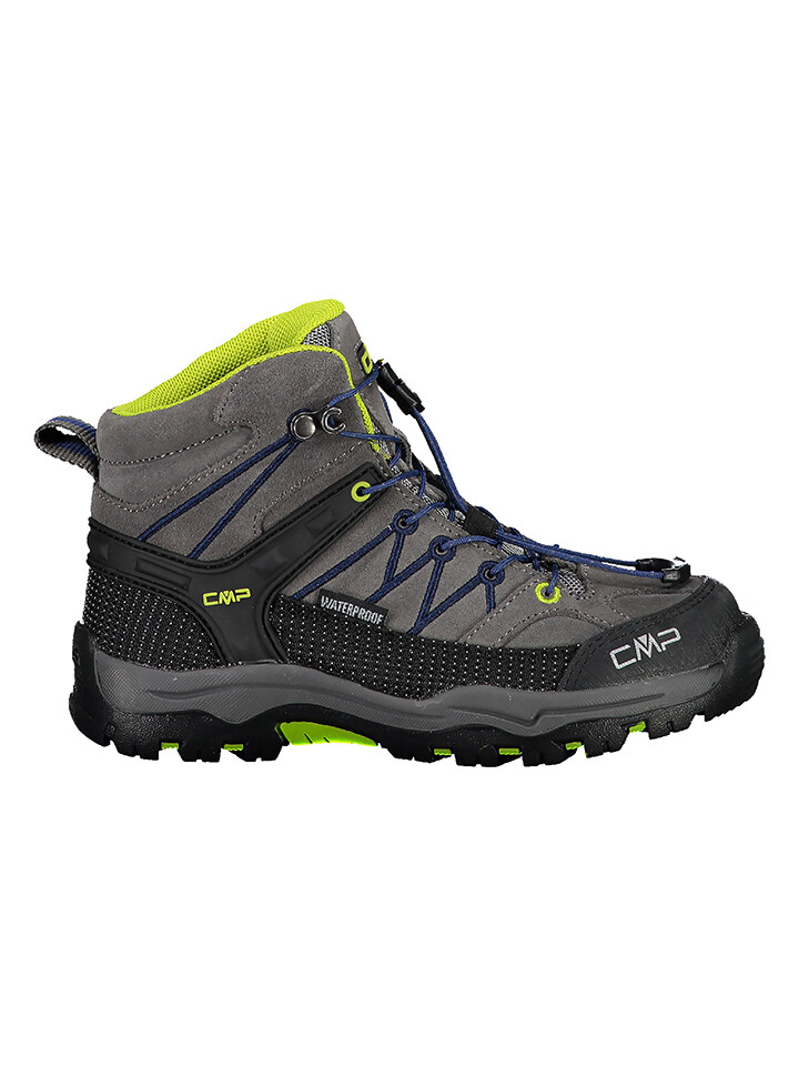 

Кроссовки CMP Leder-Trekkingboots Rigel, серый