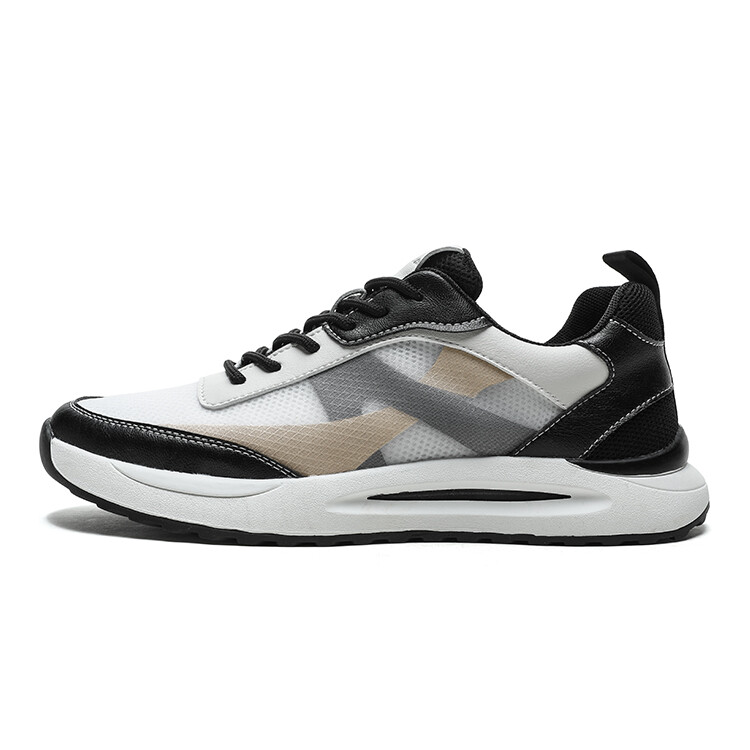

Кроссовки мужские Lifestyle Shoes Men Low-Top Mulinsen, белый/черный