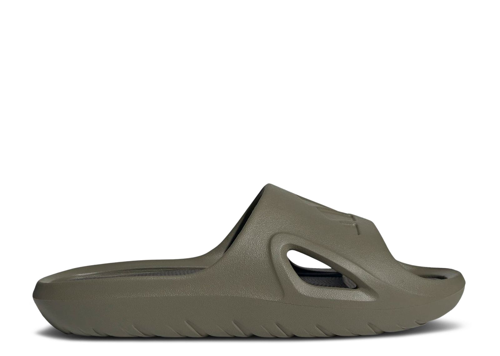 Кроссовки adidas Adicane Slide 'Olive Strata', зеленый