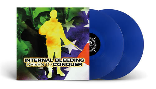 

Виниловая пластинка Internal Bleeding - Driven To Conquer