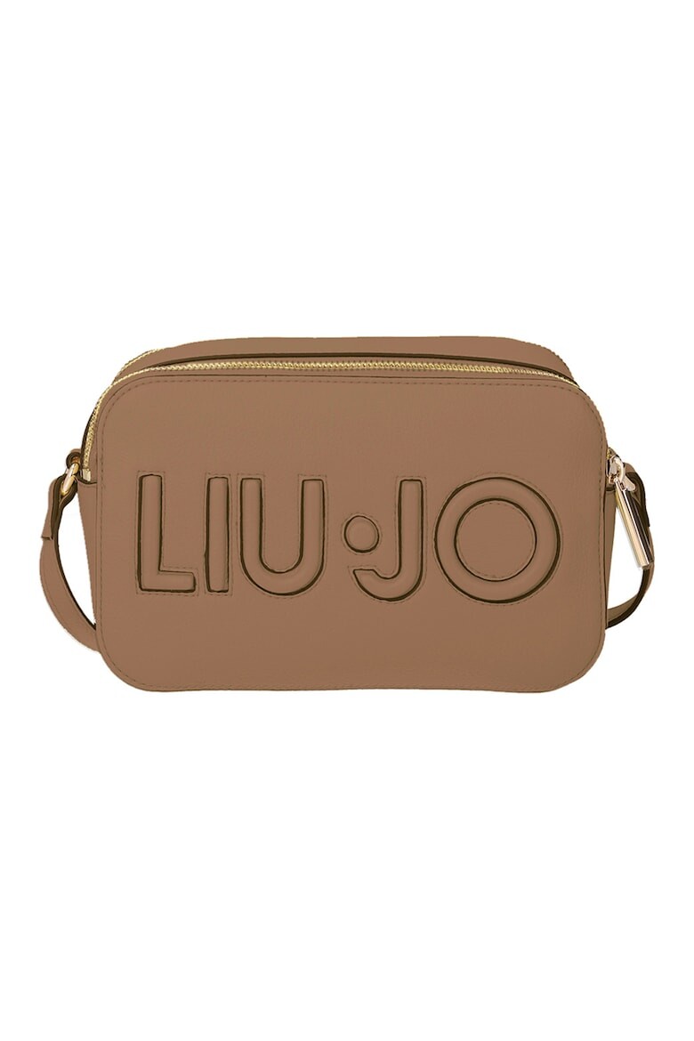 

Сумка с логотипом Liu Jo, коричневый