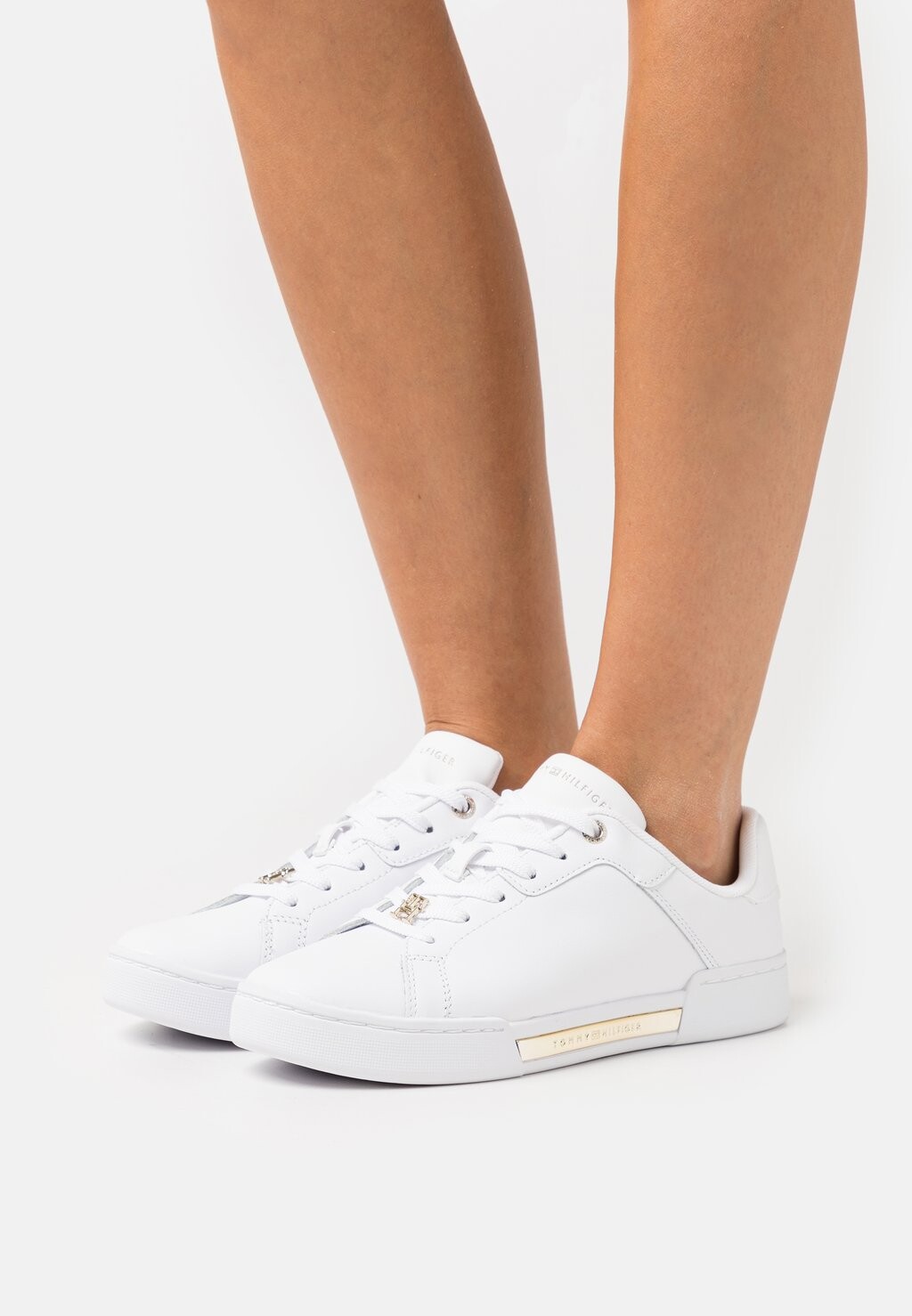 

Кроссовки Tommy Hilfiger, белый Court, белый