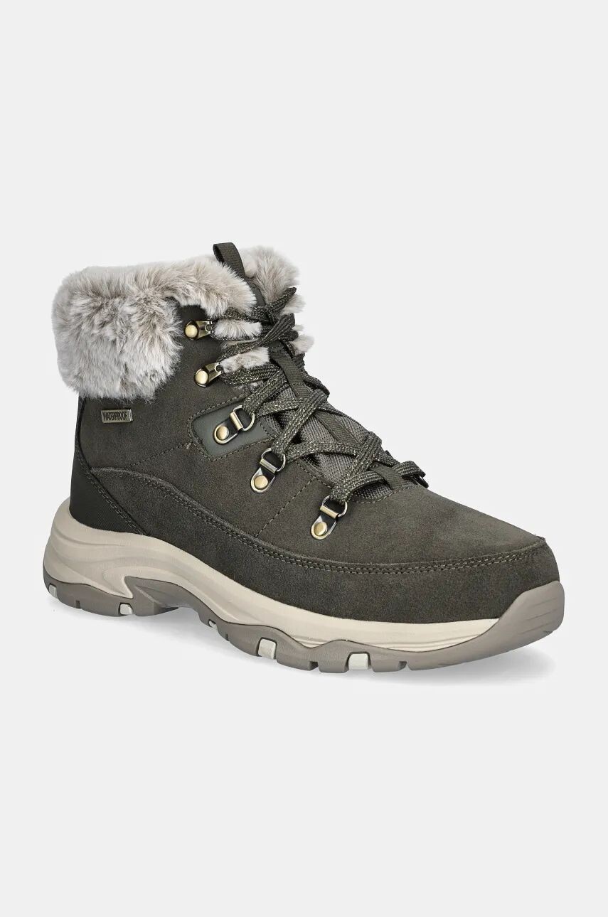 

Зимние ботинки Skechers TREGO SNOW WORRIES, зеленый