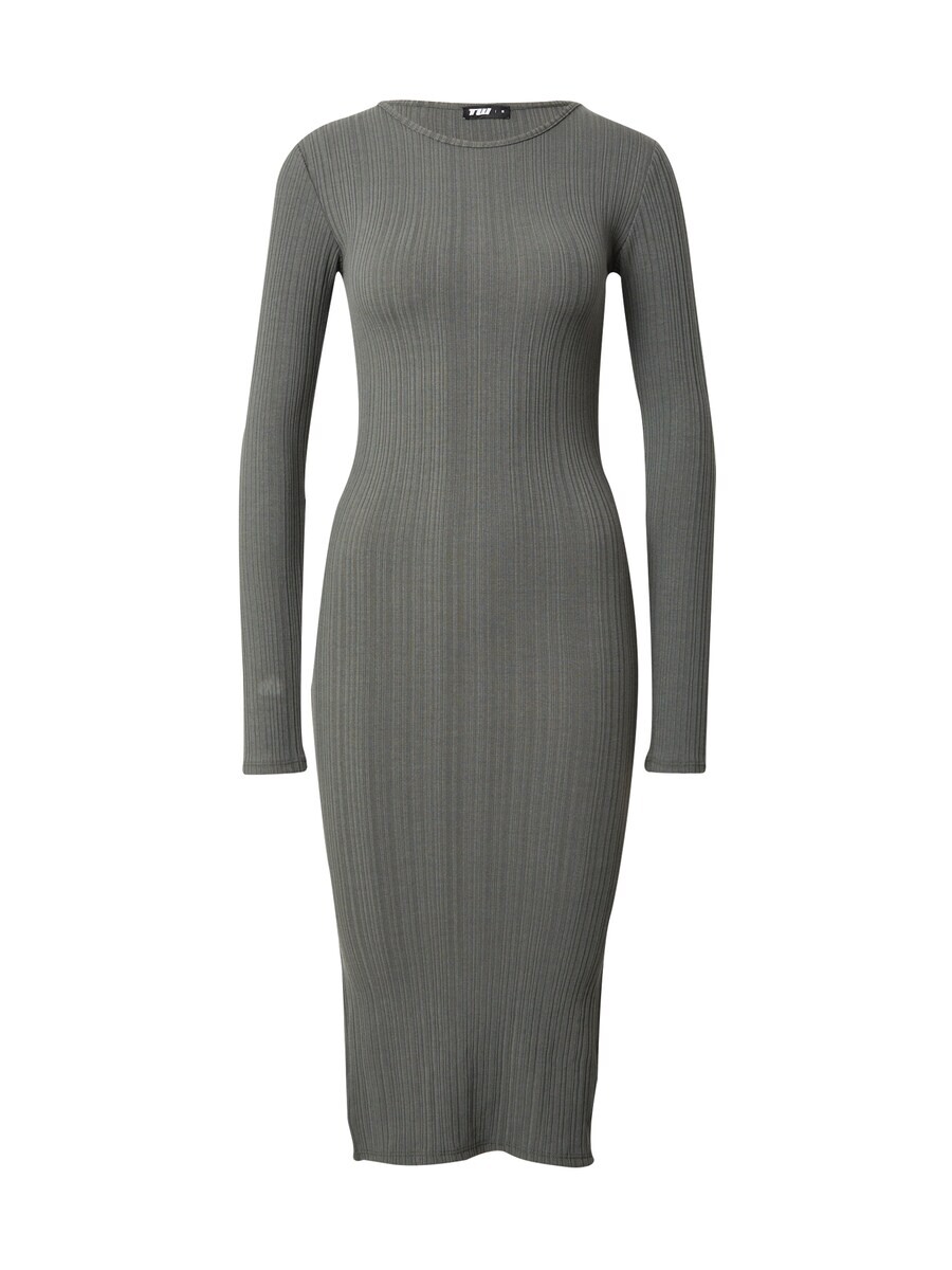 

Платье Tally Weijl Knitted dress, серый