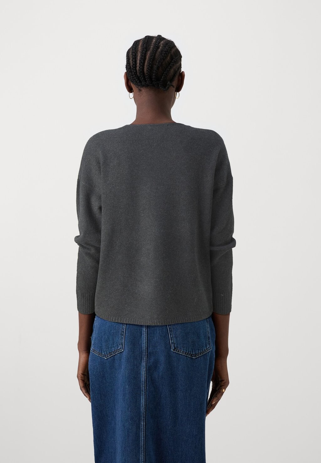 

Джемпер ONLRICA LIFE L/S NOOS ONLY, крапчатый темно-серый