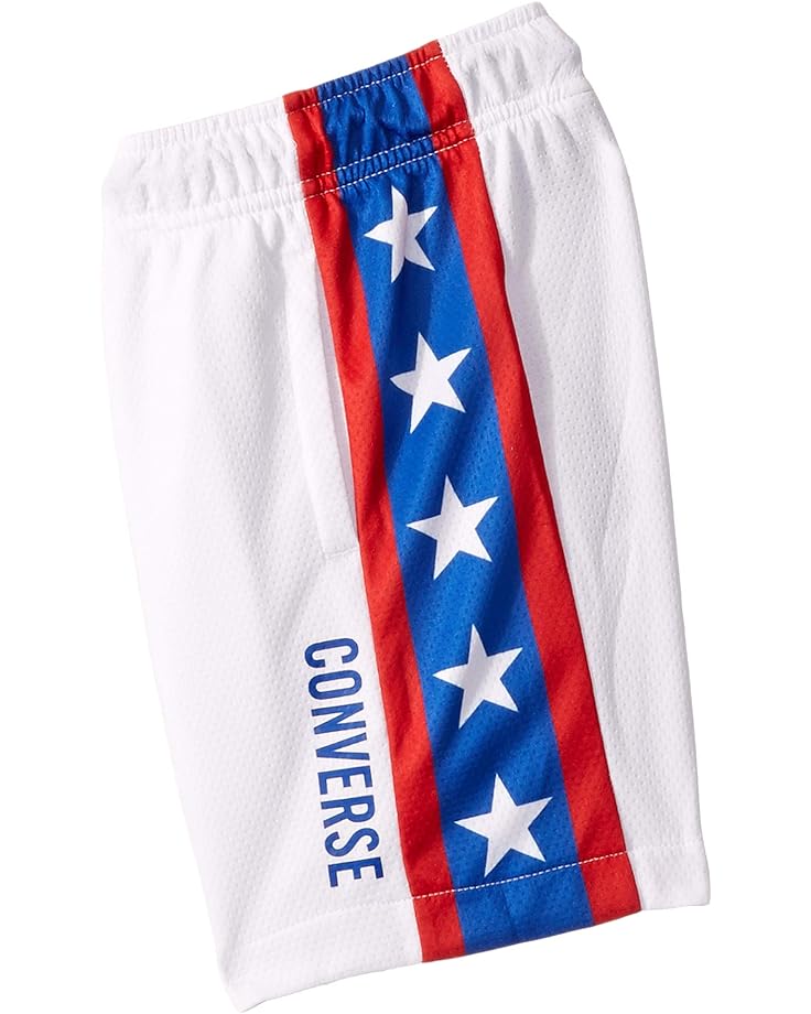 

Шорты Converse Star Stripe Mesh Shorts, белый