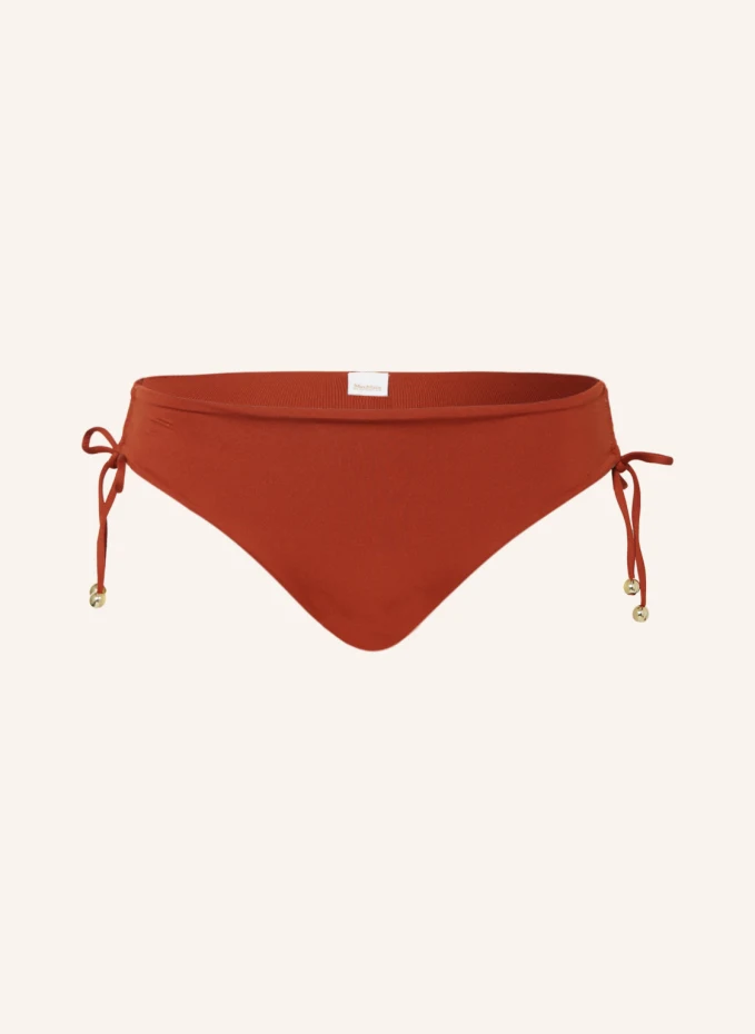 

Плавки бикини sandra Max Mara Beachwear, коричневый