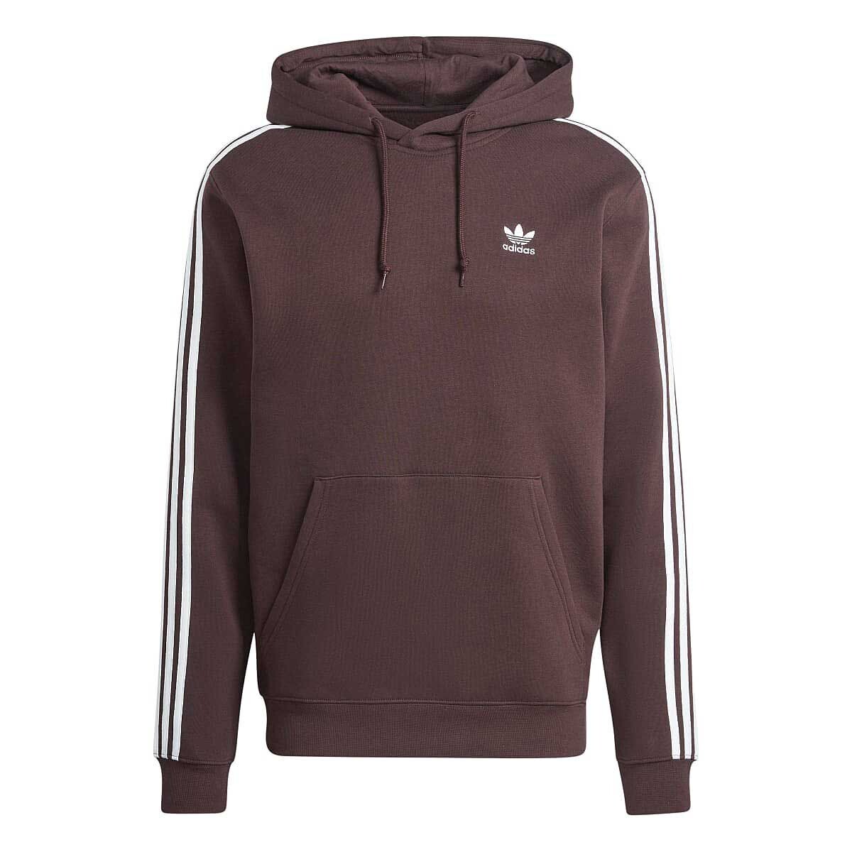 

Толстовка 3-STRIPES Hoody Adidas, цвет Braun