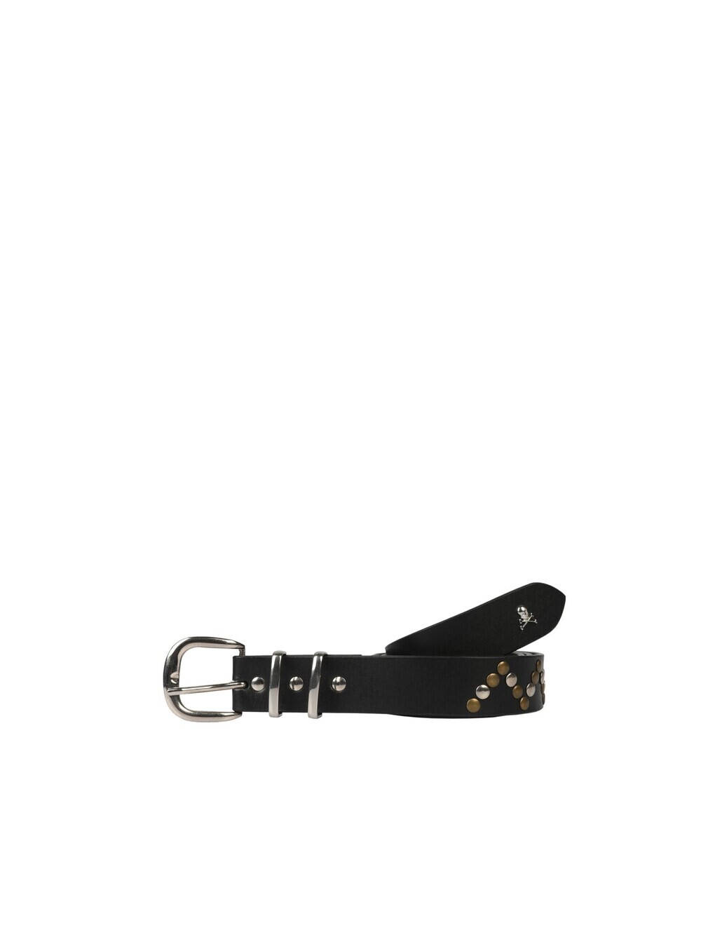 

Ремень Scalpers Tri Studs, черный