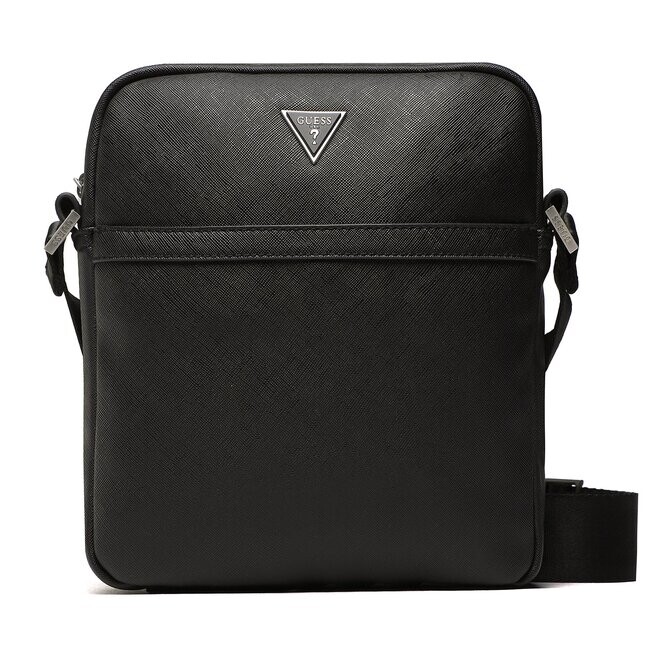 

Сумка Guess CertosaSaffiano Smart, черный