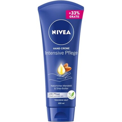 

Крем для рук NIVEA Интенсивный уход с миндальным маслом и маслом ши 100мл