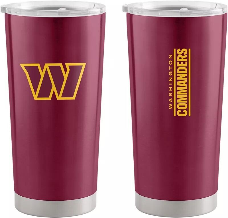 

Logo Washington Commanders Gameday Стакан из нержавеющей стали