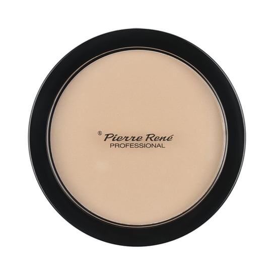 

Прессованная пудра, 01 Cream, 8г Pierre Rene, Professional Compact Powder SPF25