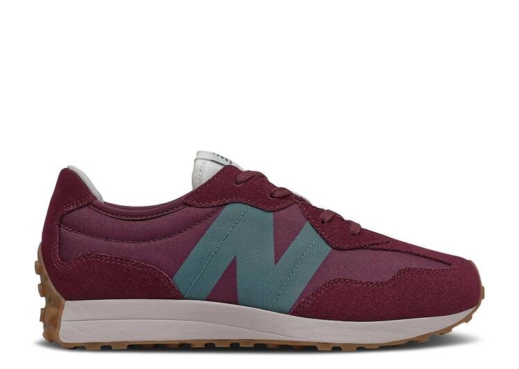

Кроссовки New Balance 327 BIG KID WIDE 'GARNET DEEP SEA',