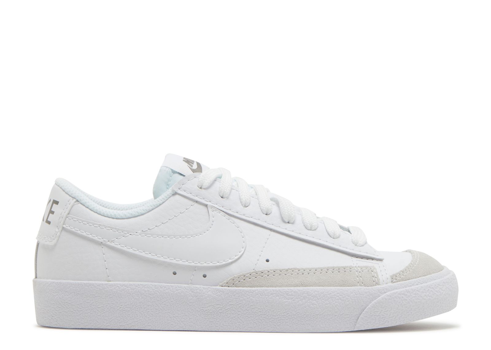 

Кроссовки Nike Blazer Low '77 Gs 'White Flat Pewter', белый