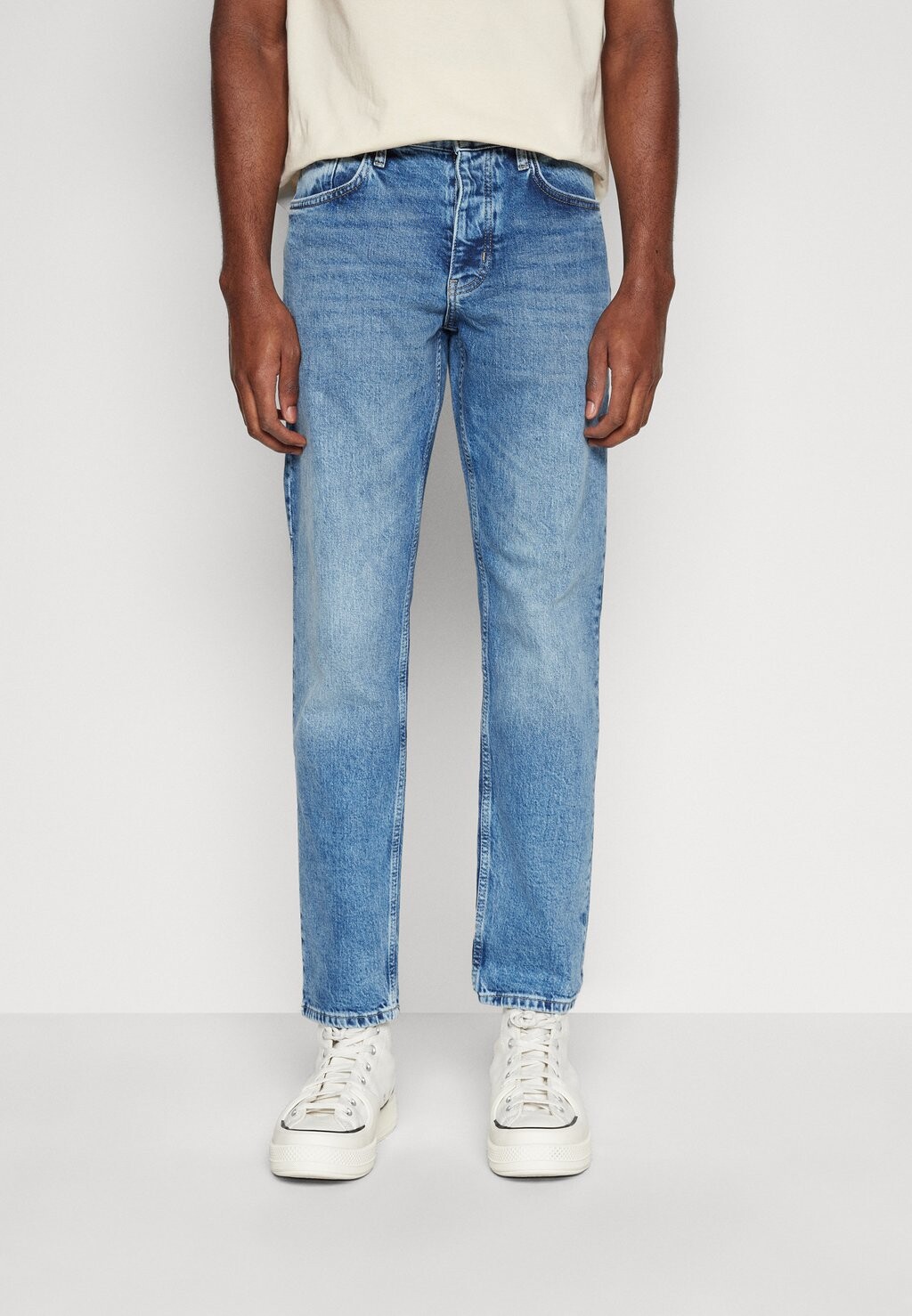 

Джинсы узкого кроя Karl Lagerfeld Jeans, темно-синий
